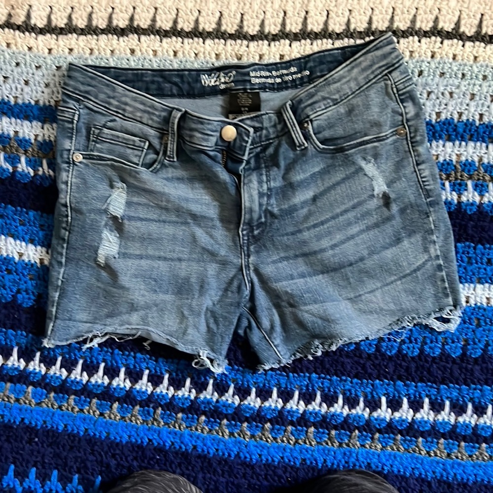 Cutoff Jeans